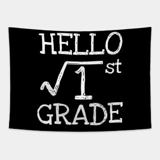 Hello 1st grade Square Root of 1 math Teacher Tapestry