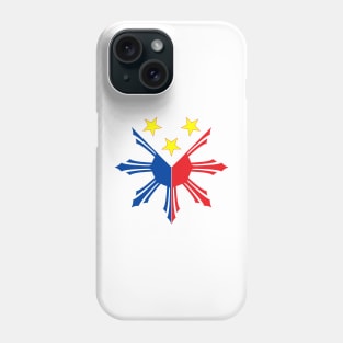 Filipino Sun and Stars Pinoy decal Phone Case