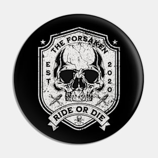 TF Ride or Die Est. Logo Design Pin