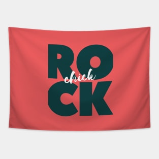 Rock Chick Tapestry