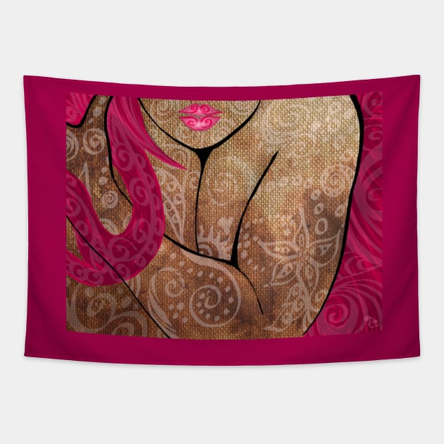 Self Embrace Tapestry by Toni Tees