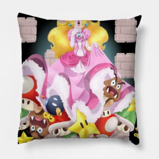 Monster Princess Pillow