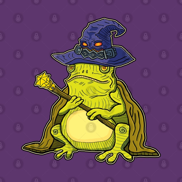 Wizard Toad by EyeSack