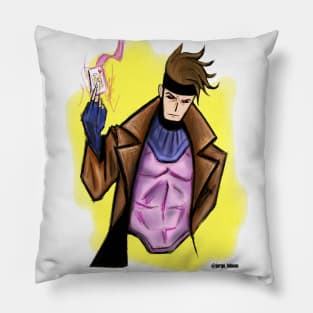 Remy Lebeau, the gambit Pillow