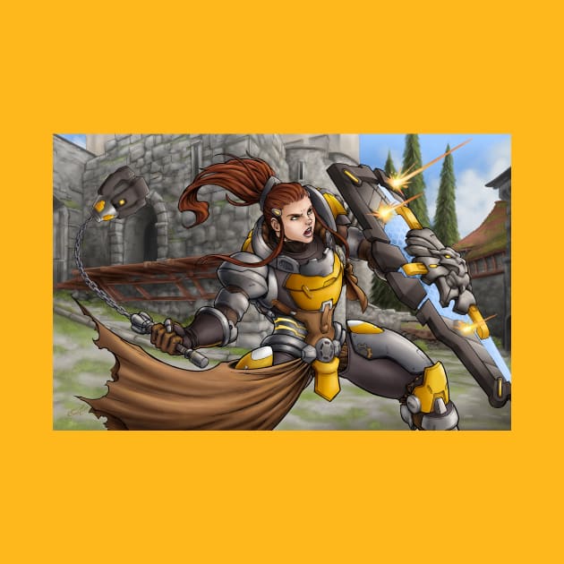 Brigitte by AdamCRivera