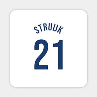 Struijk 21 Home Kit - 22/23 Season Magnet