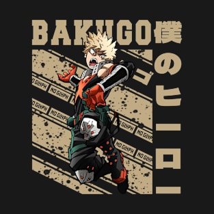 Katsuki Bakugo T-Shirt