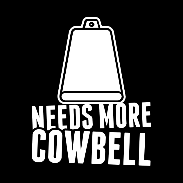 More Cowbell | Percussion Drums Drummer by MeatMan