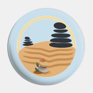 zen garden Pin