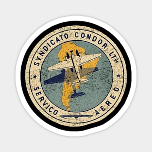 Syndicato Condor / Serviço Aéreo Condor (1924-1943), Vintage, Retro Magnet