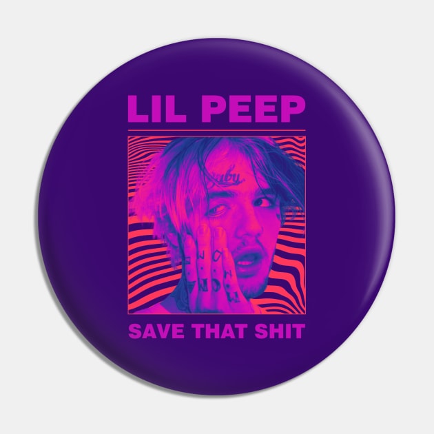 Lil peep Pin by mrcatguys