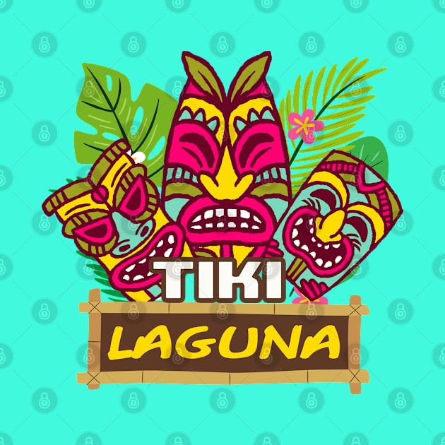 Tiki Laguna by PODOMORO