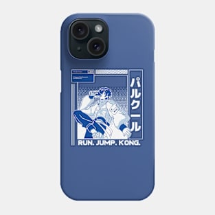 Run Jump Kong Parkour Phone Case