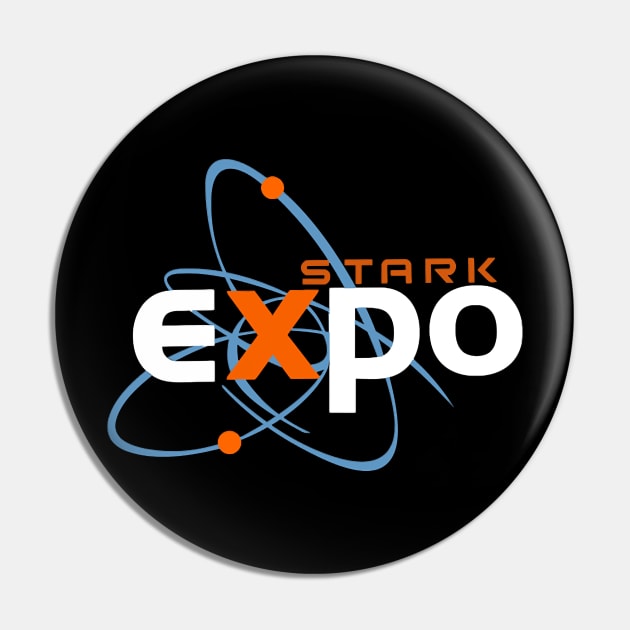 Stark Expo Pin by KimberleeScomapu