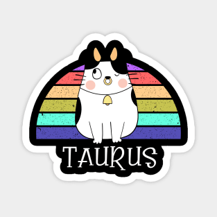 Cat Horoscope Taurus Magnet