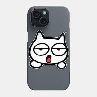 Neko basic - Asphalt Phone Case