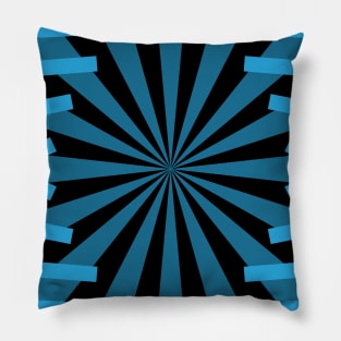 Abstract geometric design Pillow