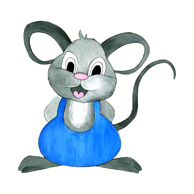 Funny Mouse by NastasiaPattern