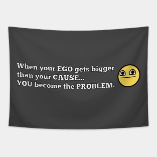 Ego vs Cause Tapestry