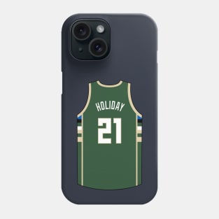 Jrue Holiday Milwaukee Jersey Qiangy Phone Case