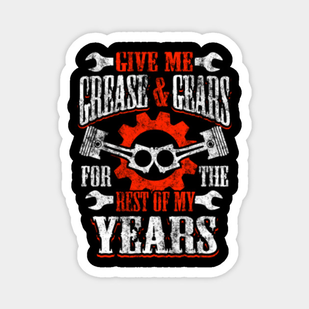 Mechanic Work Gear Garage Apparel Automotive Art Autos Design