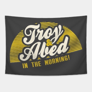 Troy and Abed in the Morning Tapestry