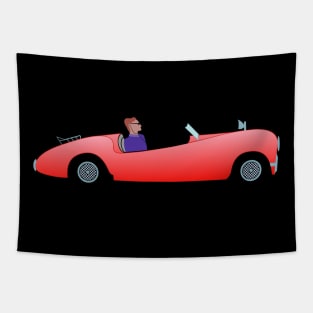 Baby Driver, Car Tapestry