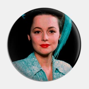 olivia de havilland Pin