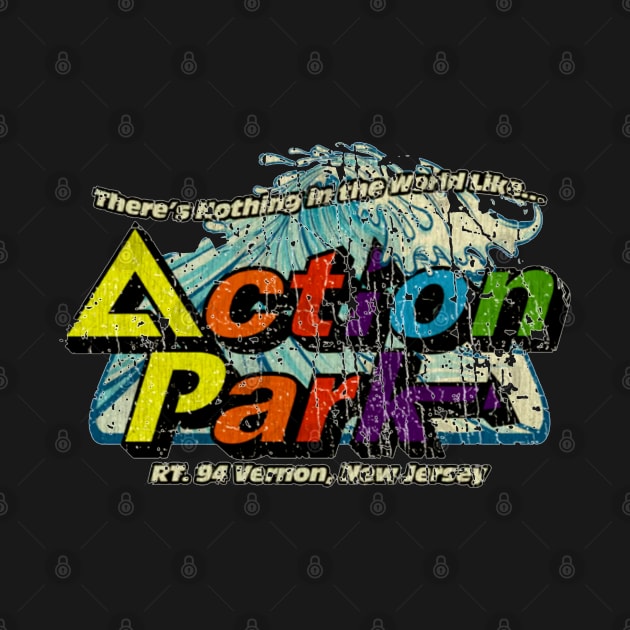 Vintage Action Park New Jersey 1978 - Theme Park by Tivanatee