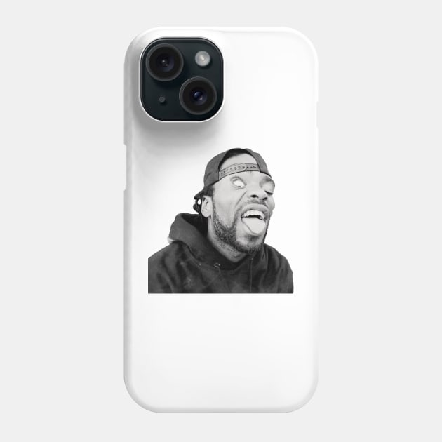 method man, wu tang clan Phone Case by yampol