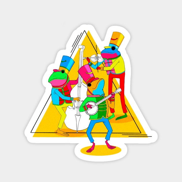 Frog band Over the Garden Wall Over The Garden Wall TeePublic