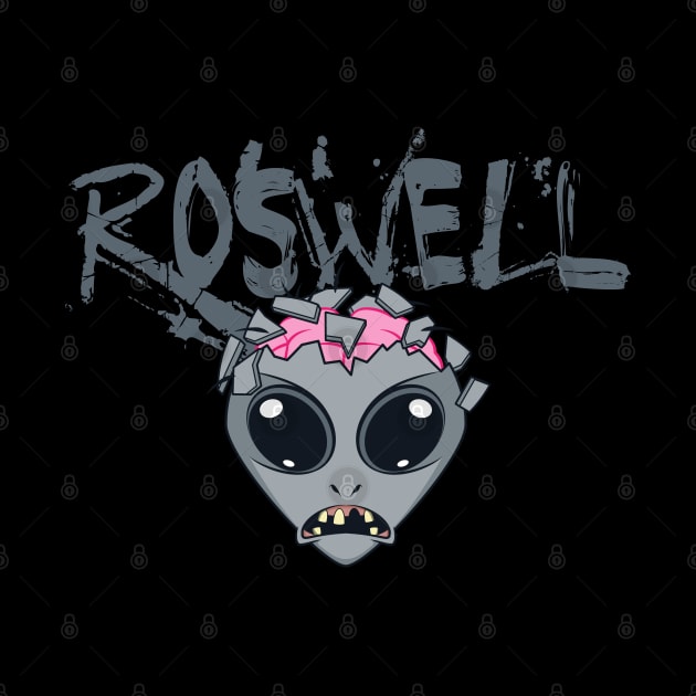 ROSWELL Grey by reyacevedoart