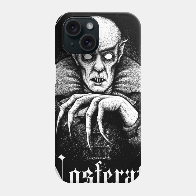 Nosferatu Phone Case by Derek Castro