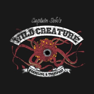 Captain Solo's Wild Creature Wranglers T-Shirt