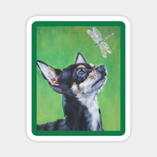 Chihuahua Fine Art Painting Magnet