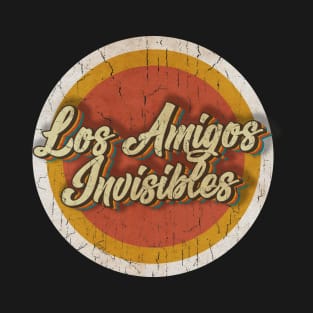 circle vintage Los Amigos Invisibles T-Shirt