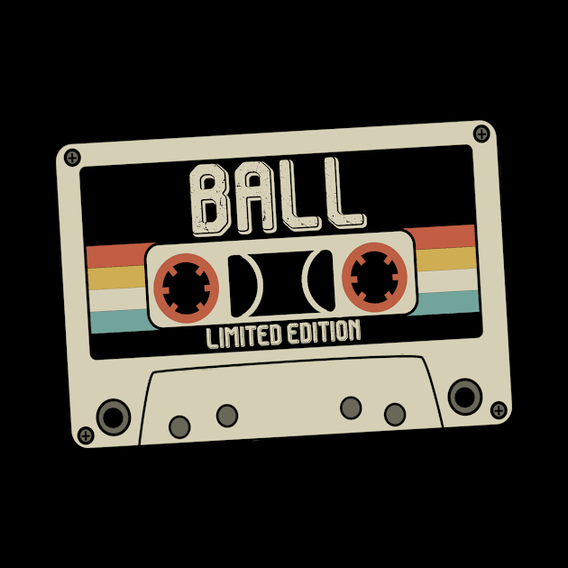 Ball - Limited Edition - Vintage Style by Debbie Art