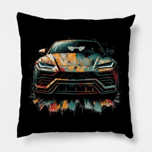 Lamborghini Urus Pillow