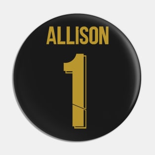 Allison Becker 19/20 GK jersey Pin