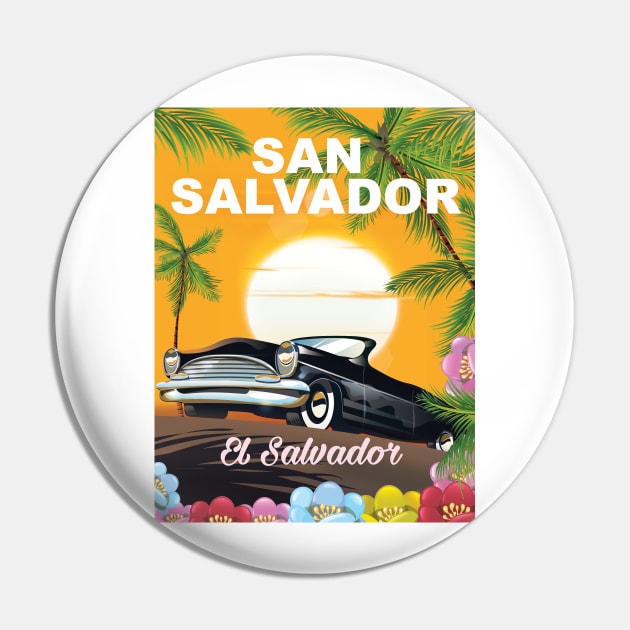 San Salvador "El Salvador" Pin by nickemporium1