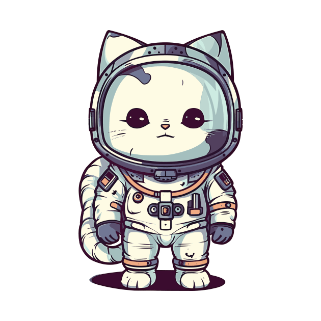 Cosmocat by Purrestrialco