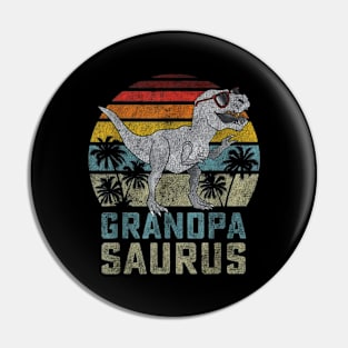 Grandpasaurus Pin