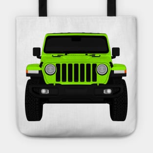 WRANGLER LIME Tote