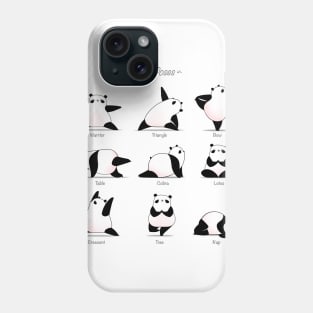 Yoga Panda II Phone Case
