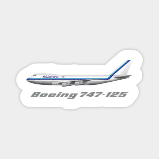 Eastern 747-125 Tee Shirt Version Magnet