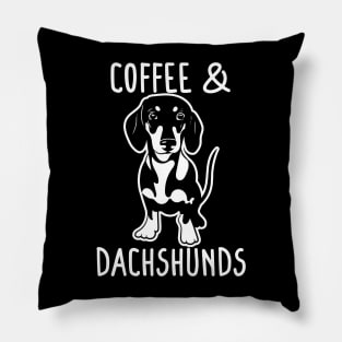 Coffee and Dachshunds, Dachshund Lover, Dachshund Gift, Dachshund Mom, Dachshund Clothing, Dachshund Mom, Dachshund Tee, Dachshund Pillow