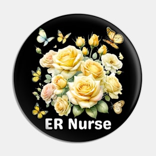 ER Nurse Pin