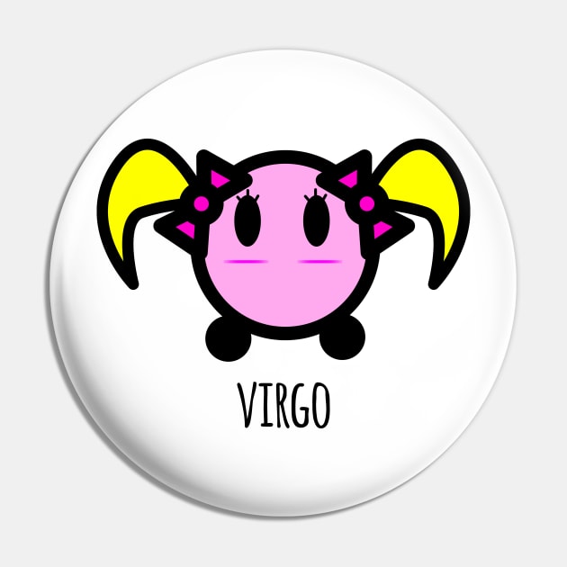 Horoscope - Cute zodiac – Virgo (white) Pin by LiveForever