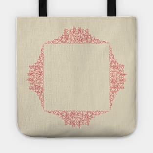 Flower pattern Tote