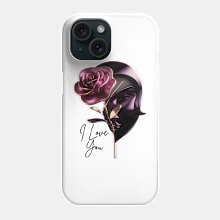 Lady Rose Phone Case